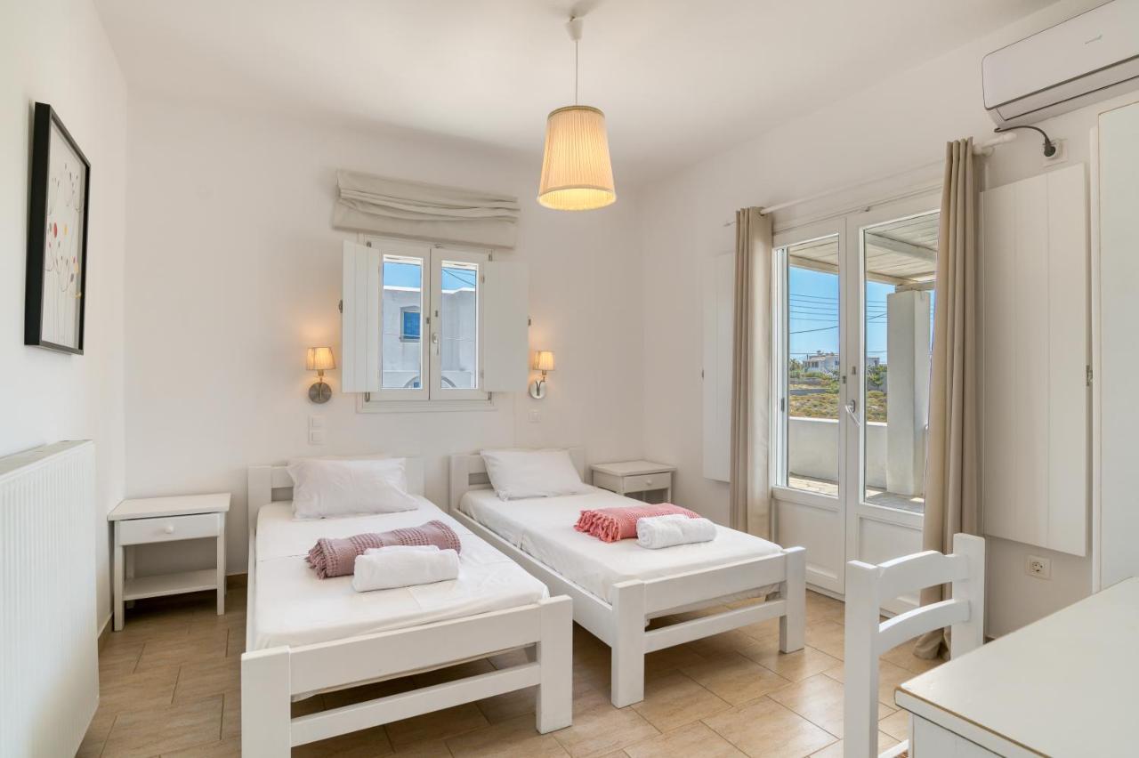 Dahlia Apartments And Studios Alikí Екстериор снимка