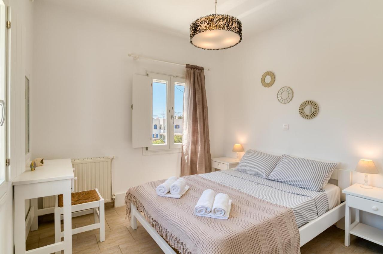 Dahlia Apartments And Studios Alikí Екстериор снимка