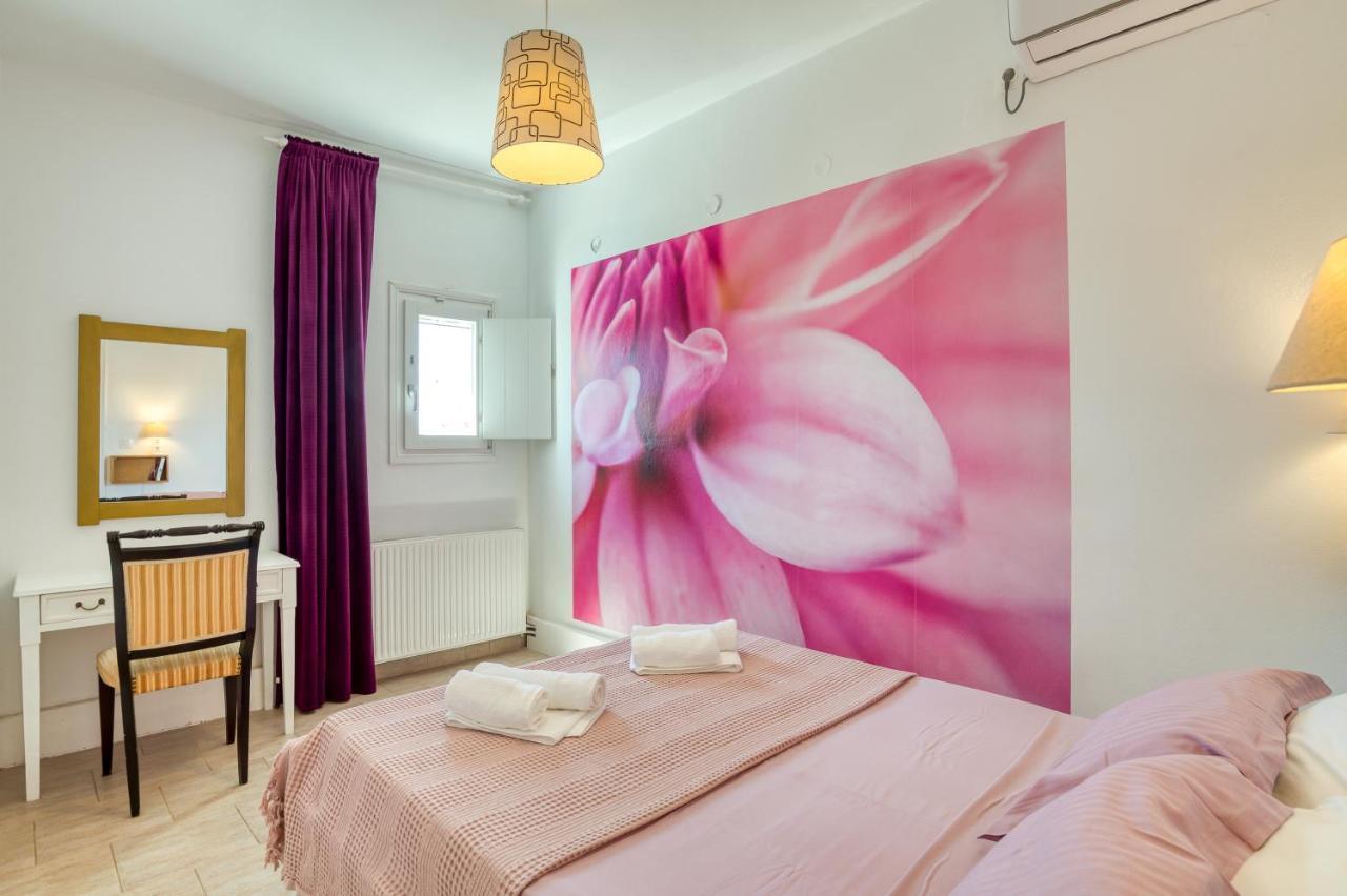 Dahlia Apartments And Studios Alikí Екстериор снимка