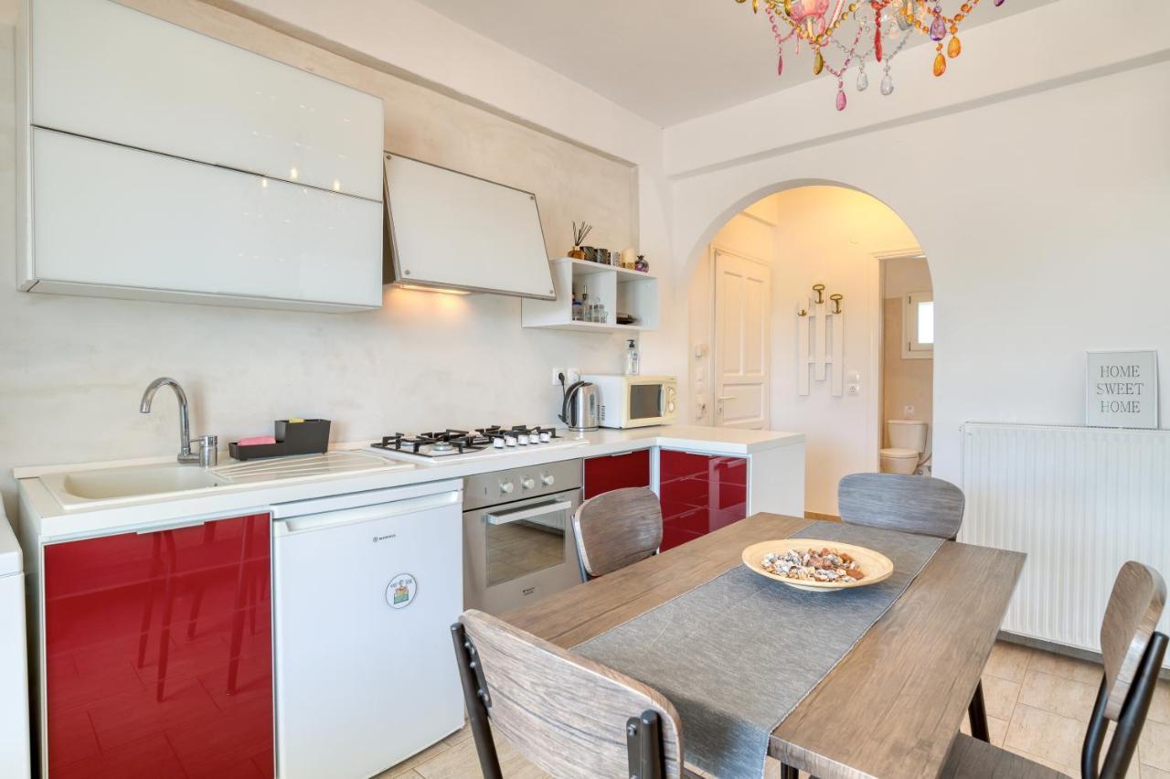 Dahlia Apartments And Studios Alikí Екстериор снимка