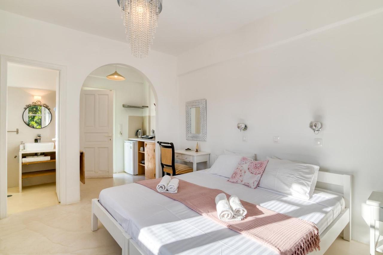Dahlia Apartments And Studios Alikí Екстериор снимка