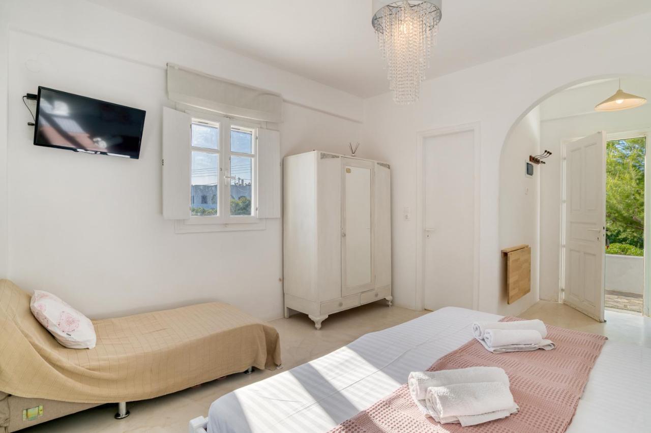 Dahlia Apartments And Studios Alikí Екстериор снимка