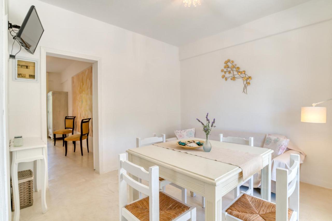 Dahlia Apartments And Studios Alikí Екстериор снимка