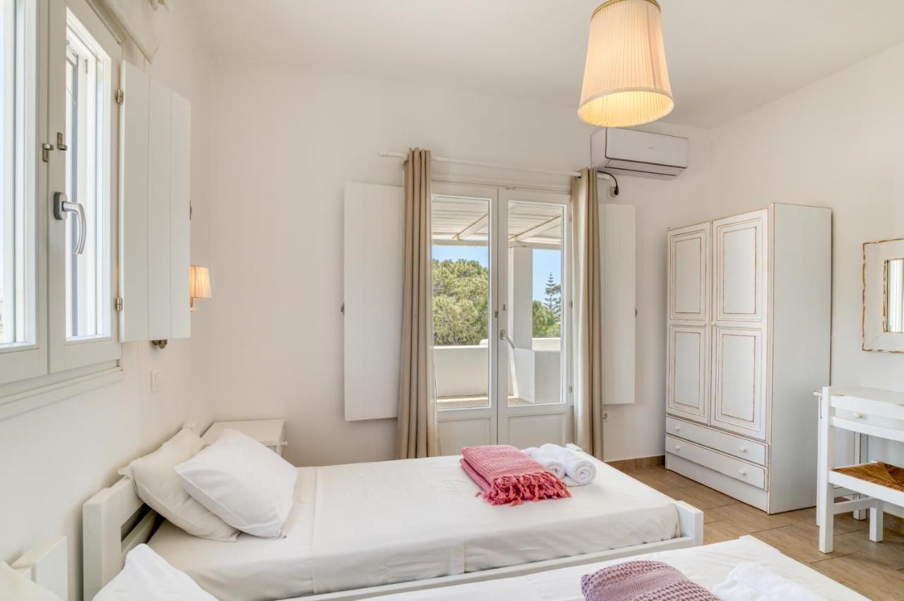 Dahlia Apartments And Studios Alikí Екстериор снимка