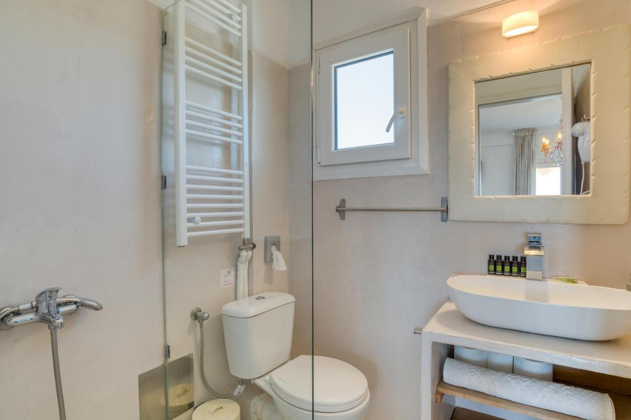 Dahlia Apartments And Studios Alikí Екстериор снимка