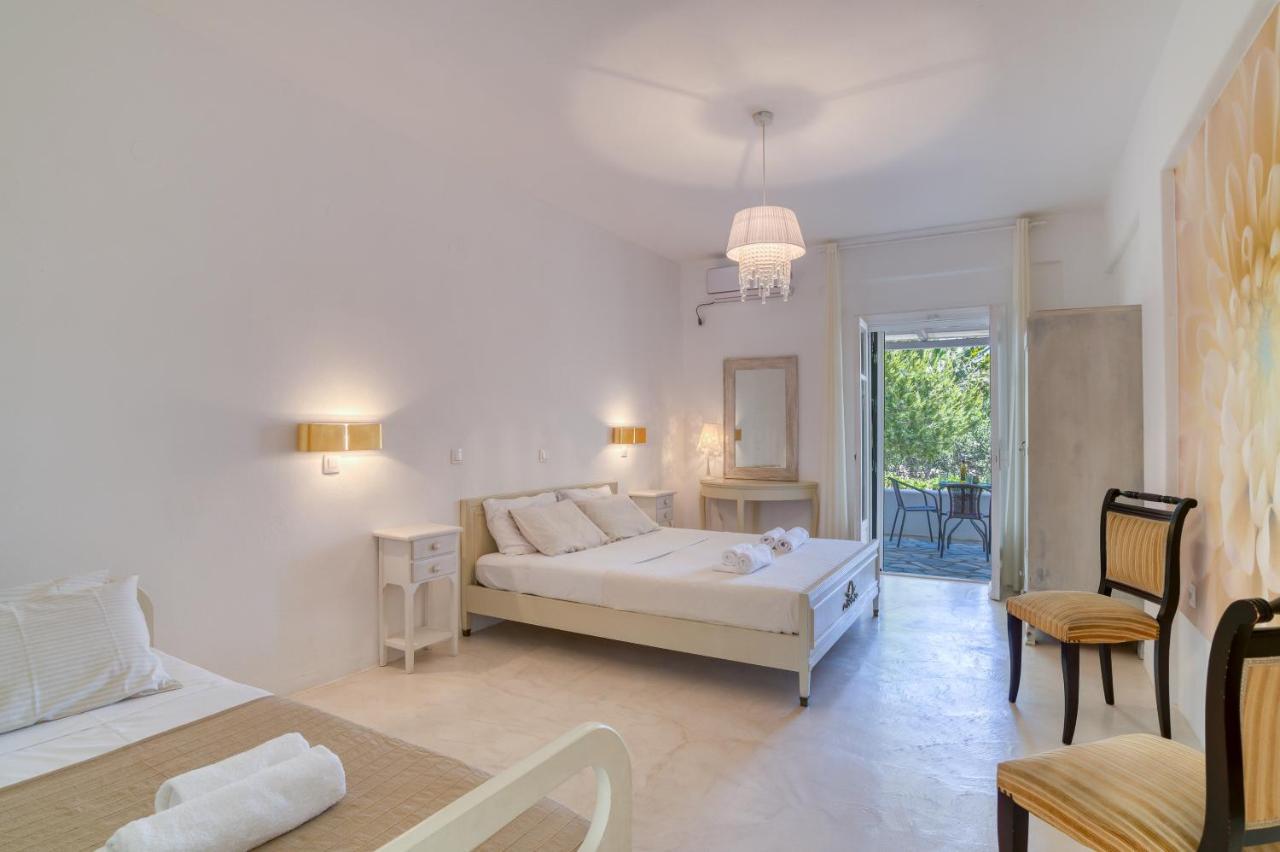 Dahlia Apartments And Studios Alikí Екстериор снимка