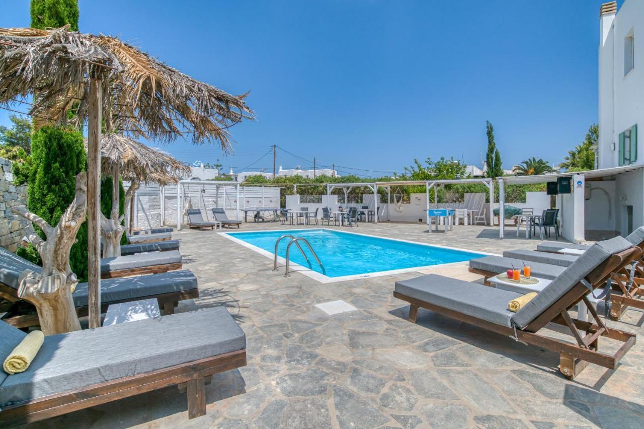Dahlia Apartments And Studios Alikí Екстериор снимка