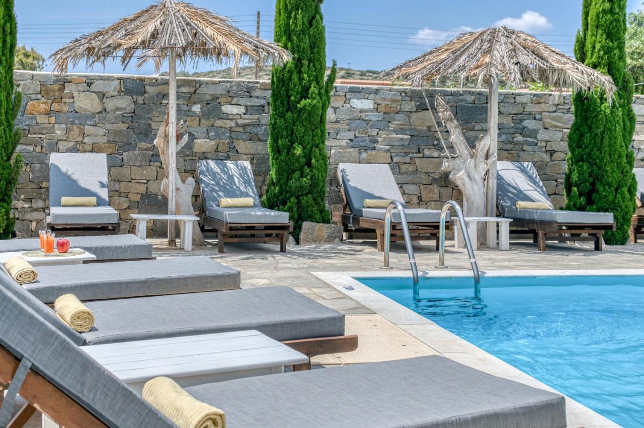 Dahlia Apartments And Studios Alikí Екстериор снимка