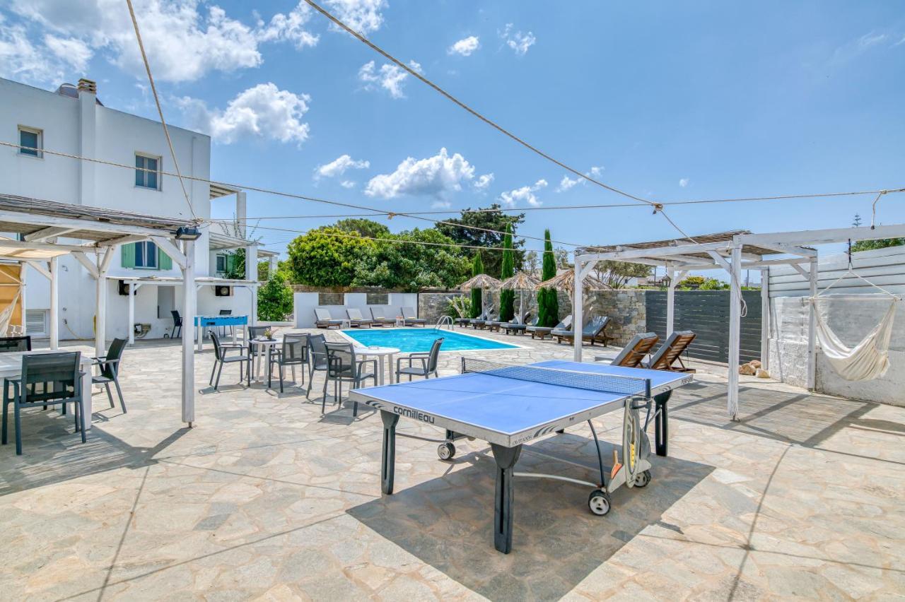 Dahlia Apartments And Studios Alikí Екстериор снимка